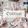 Cotton Presets