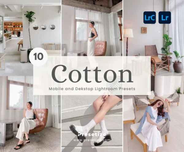 Cotton Presets
